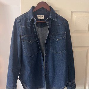 Zadig & Voltare denim shirt size 6